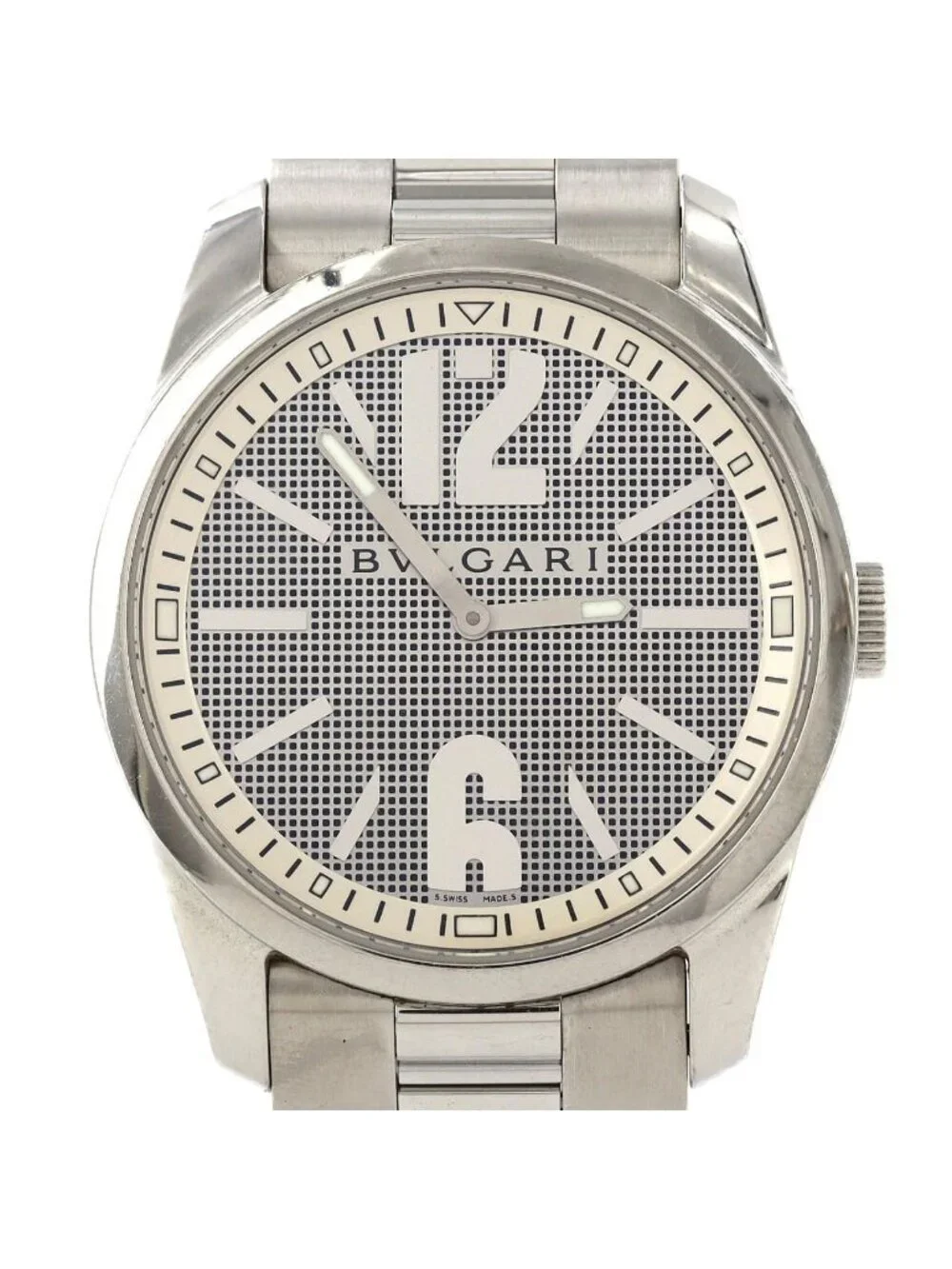 Bvlgari Bulgari Solo Tempo SS Quartz Watch